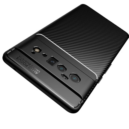 Carbon Fiber Texture Shockproof TPU Case, For Google Pixel 6, For Google Pixel 6 Pro, For OPPO Realme C21