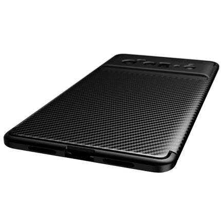 Carbon Fiber Texture Shockproof TPU Case, For Google Pixel 6, For Google Pixel 6 Pro, For OPPO Realme C21