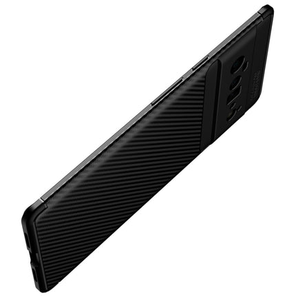 Carbon Fiber Texture Shockproof TPU Case, For Google Pixel 6, For Google Pixel 6 Pro, For OPPO Realme C21