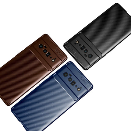 Carbon Fiber Texture Shockproof TPU Case, For Google Pixel 6, For Google Pixel 6 Pro, For OPPO Realme C21
