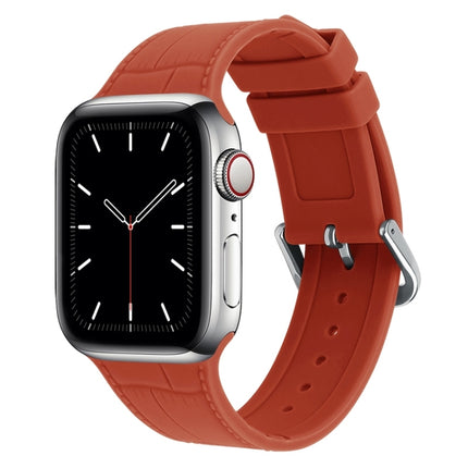 Bamboo Joint Silicone Replacement Strap Watchband, For Apple Watch Series 7  41mm / & 6 & SE & 5 & 4 40mm, For Apple Watch Series  7  45mm / & 6 & SE & 5 & 4 44mm
