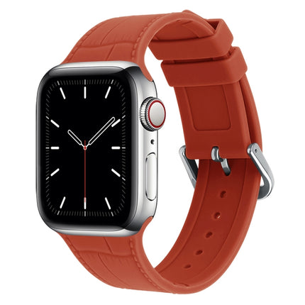 Bamboo Joint Silicone Replacement Strap Watchband, For Apple Watch Series 7  41mm / & 6 & SE & 5 & 4 40mm, For Apple Watch Series  7  45mm / & 6 & SE & 5 & 4 44mm