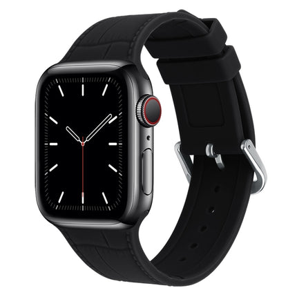 Bamboo Joint Silicone Replacement Strap Watchband, For Apple Watch Series 7  41mm / & 6 & SE & 5 & 4 40mm, For Apple Watch Series  7  45mm / & 6 & SE & 5 & 4 44mm