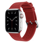 For Apple Watch Series  7  45mm / & 6 & SE & 5 & 4 44mm / Red