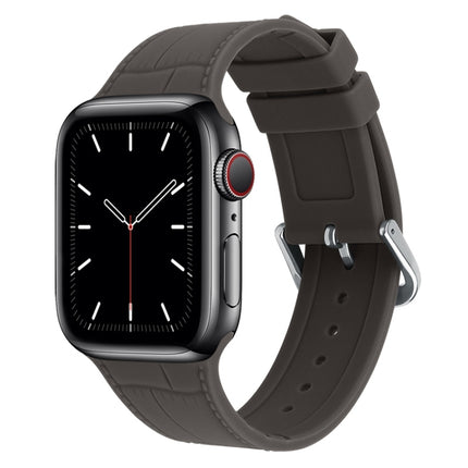 Bamboo Joint Silicone Replacement Strap Watchband, For Apple Watch Series 7  41mm / & 6 & SE & 5 & 4 40mm, For Apple Watch Series  7  45mm / & 6 & SE & 5 & 4 44mm