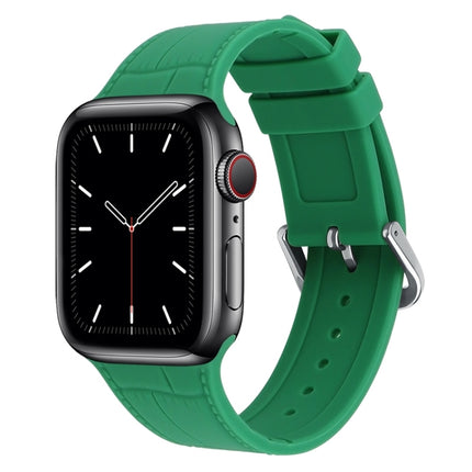 Bamboo Joint Silicone Replacement Strap Watchband, For Apple Watch Series 7  41mm / & 6 & SE & 5 & 4 40mm, For Apple Watch Series  7  45mm / & 6 & SE & 5 & 4 44mm