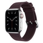 For Apple Watch Series  7  45mm / & 6 & SE & 5 & 4 44mm / Plum Purple