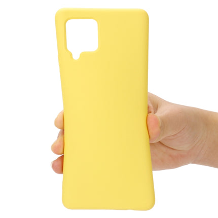 Solid Color Liquid Silicone Dropproof Full Coverage Protective Case, For Samsung Galaxy A22 4G, For Samsung Galaxy A22 5G, For Samsung Galaxy A82