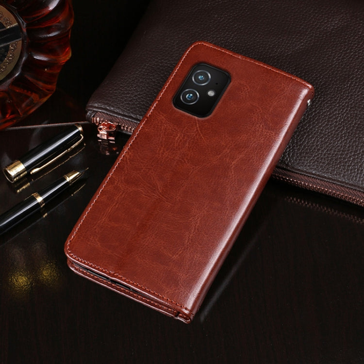 idewei Crazy Horse Texture Horizontal Flip Leather Case with Holder & Card Slots & Wallet, For Asus Zenfone 8 ZS590KS, For Cubot C20, For Nokia G20