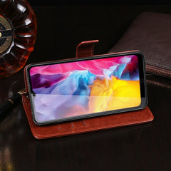 idewei Crazy Horse Texture Horizontal Flip Leather Case with Holder & Card Slots & Wallet, For Oukitel C23 Pro, For Xiaomi Redmi K40 Gaming Edition, For Samsung Galaxy F02s