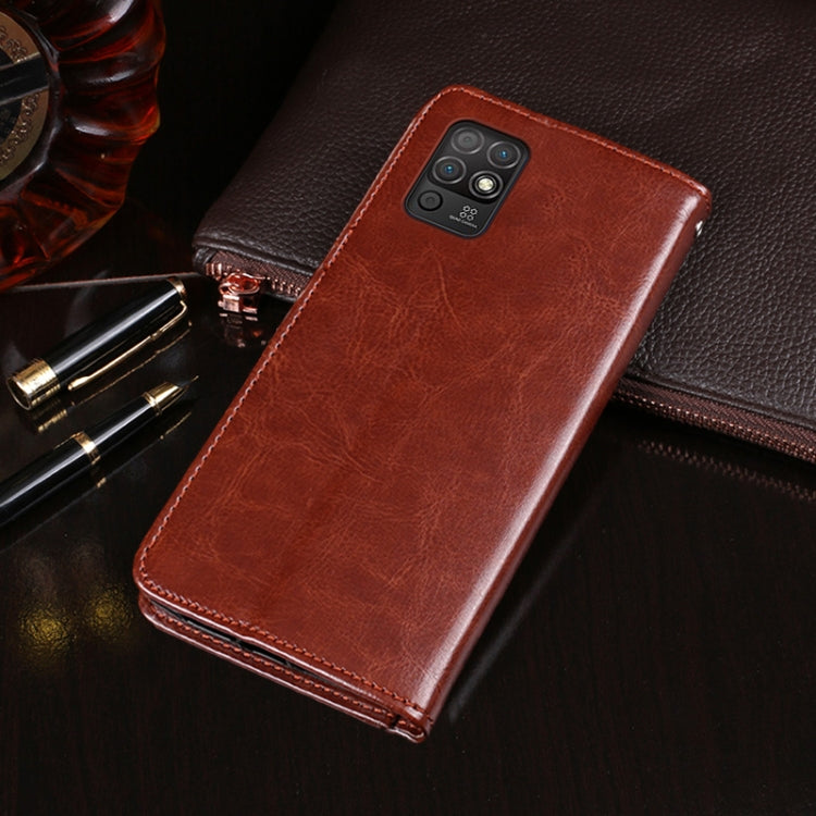 idewei Crazy Horse Texture Horizontal Flip Leather Case with Holder & Card Slots & Wallet, For Honor Play 5T Vitality Edition, For Honor X20 SE, For Nokia X10 / X20