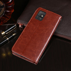 idewei Crazy Horse Texture Horizontal Flip Leather Case with Holder & Card Slots & Wallet, For Honor Play 5T Vitality Edition, For Honor X20 SE