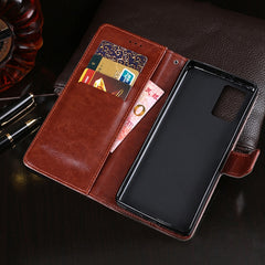 idewei Crazy Horse Texture Horizontal Flip Leather Case with Holder & Card Slots & Wallet, For Honor Play 5T Vitality Edition, For Honor X20 SE