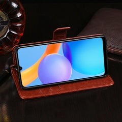 idewei Crazy Horse Texture Horizontal Flip Leather Case with Holder & Card Slots & Wallet, For Honor Play 5T Vitality Edition, For Honor X20 SE