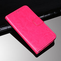 idewei Crazy Horse Texture Horizontal Flip Leather Case with Holder & Card Slots & Wallet, For Honor Play 5T Vitality Edition, For Honor X20 SE