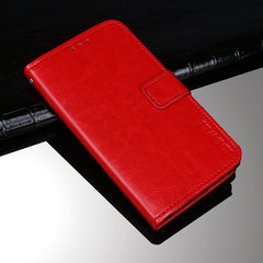 idewei Crazy Horse Texture Horizontal Flip Leather Case with Holder & Card Slots & Wallet, For Honor Play 5T Vitality Edition, For Honor X20 SE