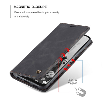 CaseMe 013 Multifunctional Horizontal Flip Leather Case with Card Slot & Holder & Wallet, For Samsung Galaxy A22 5G