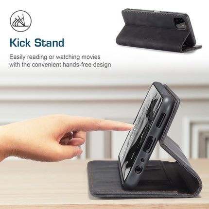 CaseMe 013 Multifunctional Horizontal Flip Leather Case with Card Slot & Holder & Wallet, For Samsung Galaxy A22 5G