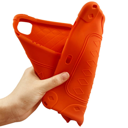 All-inclusive Silicone Shockproof Case with Holder, For iPad Pro 10.5 / 10.2 2021 / 2020 / 2019 / Air 3, For iPad Pro 11 2021 / 2020 / Air 2020 10.9, For iPad Pro 12.9 2021 / 2020