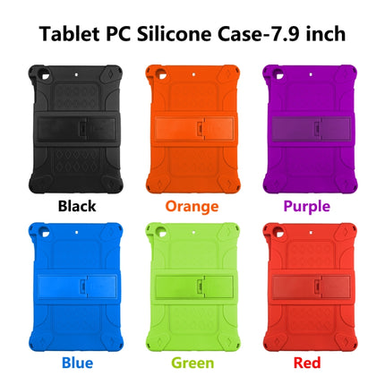 All-inclusive Silicone Shockproof Case with Holder, For iPad Pro 10.5 / 10.2 2021 / 2020 / 2019 / Air 3, For iPad Pro 11 2021 / 2020 / Air 2020 10.9, For iPad Pro 12.9 2021 / 2020