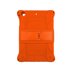 All-inclusive-Stoßschutzhülle aus Silikon mit Halterung, für iPad mini 5/4 mit Stiftschlitz, für iPad 9.7 2018/2017 / Air 2 / Air / Pro 9.7 2016, für iPad Pro 10.5 / 10.2 2021 / 2020 / 2019 / Air 3, für iPad Pro 11 2021 / 2020 / Air 2020 10.9
