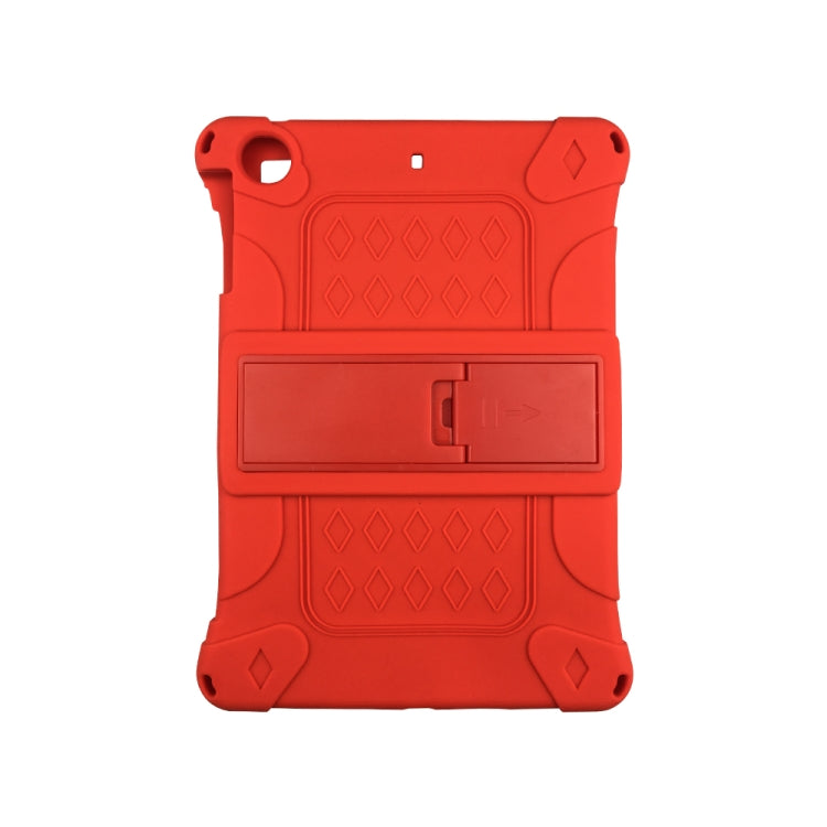 All-inclusive-Stoßschutzhülle aus Silikon mit Halterung, für iPad mini 5/4 mit Stiftschlitz, für iPad 9.7 2018/2017 / Air 2 / Air / Pro 9.7 2016, für iPad Pro 10.5 / 10.2 2021 / 2020 / 2019 / Air 3, für iPad Pro 11 2021 / 2020 / Air 2020 10.9