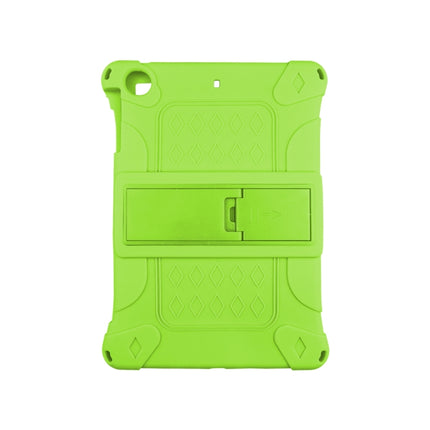 All-inclusive Silicone Shockproof Case with Holder, For iPad Pro 10.5 / 10.2 2021 / 2020 / 2019 / Air 3, For iPad Pro 11 2021 / 2020 / Air 2020 10.9, For iPad Pro 12.9 2021 / 2020