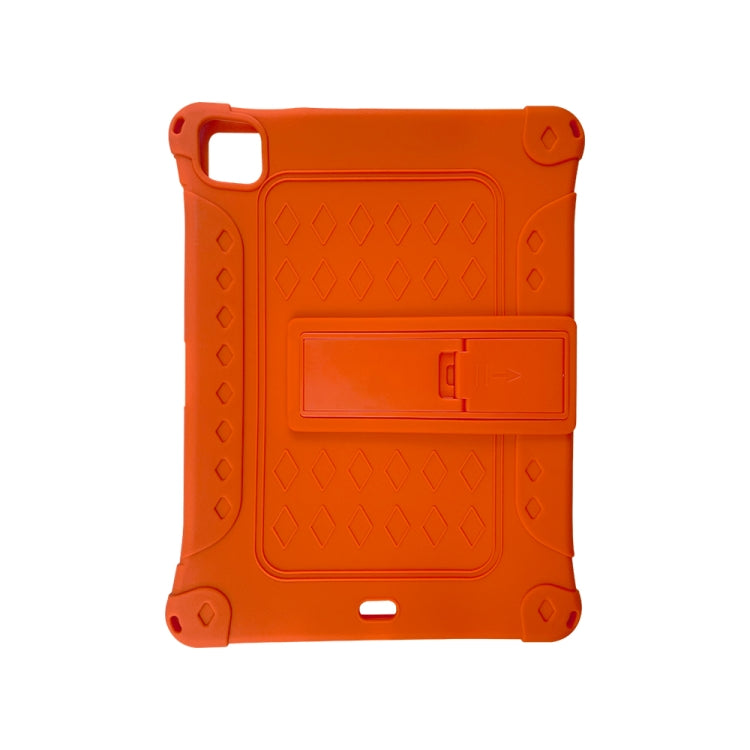 All-inclusive-Stoßschutzhülle aus Silikon mit Halterung, für iPad mini 5/4 mit Stiftschlitz, für iPad 9.7 2018/2017 / Air 2 / Air / Pro 9.7 2016, für iPad Pro 10.5 / 10.2 2021 / 2020 / 2019 / Air 3, für iPad Pro 11 2021 / 2020 / Air 2020 10.9