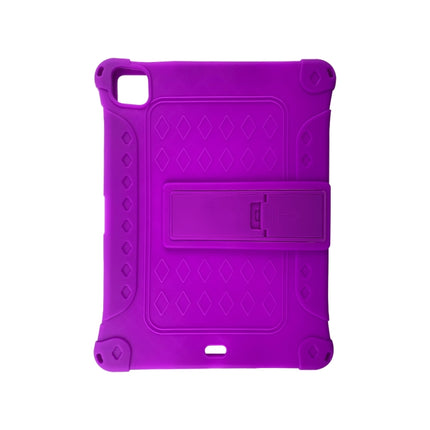 All-inclusive Silicone Shockproof Case with Holder, For iPad Pro 10.5 / 10.2 2021 / 2020 / 2019 / Air 3, For iPad Pro 11 2021 / 2020 / Air 2020 10.9, For iPad Pro 12.9 2021 / 2020