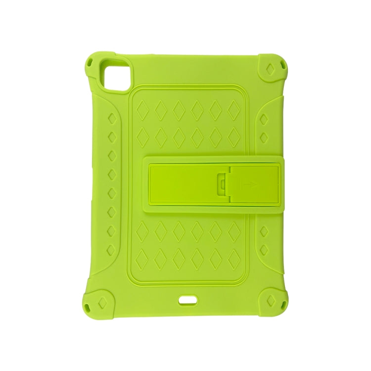 All-inclusive-Stoßschutzhülle aus Silikon mit Halterung, für iPad mini 5/4 mit Stiftschlitz, für iPad 9.7 2018/2017 / Air 2 / Air / Pro 9.7 2016, für iPad Pro 10.5 / 10.2 2021 / 2020 / 2019 / Air 3, für iPad Pro 11 2021 / 2020 / Air 2020 10.9