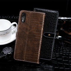 idewei Crocodile Texture Horizontal Flip Leather Case with Holder & Card Slots & Wallet, For Wiko Y51, For Xiaomi Redmi Note 10 Pro 5G, For Honor X20 SE, For Honor Play 5T Youth