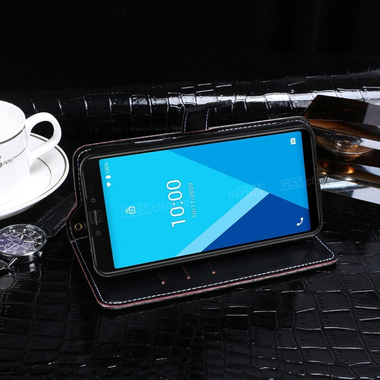 idewei Crocodile Texture Horizontal Flip Leather Case with Holder & Card Slots & Wallet, For Wiko Y51, For Xiaomi Redmi Note 10 Pro 5G, For Honor X20 SE, For Honor Play 5T Youth