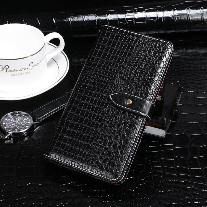 idewei Crocodile Texture Horizontal Flip Leather Case with Holder & Card Slots & Wallet, For Xiaomi Redmi Note 10 Pro 5G, For Honor X20 SE, For Honor Play 5T Youth