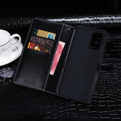 idewei Crocodile Texture Horizontal Flip Leather Case with Holder & Card Slots & Wallet