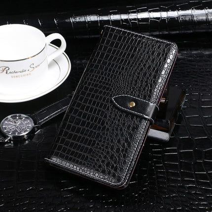 idewei Crocodile Texture Horizontal Flip Leather Case with Holder & Card Slots & Wallet, For Xiaomi Redmi Note 10 Pro 5G, For Honor X20 SE, For Honor Play 5T Youth