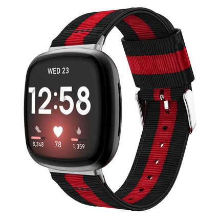 Nylon Replacement Strap Watchband, For Fitbit Versa 3