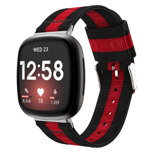 Nylon Replacement Strap Watchband, For Fitbit Versa 3