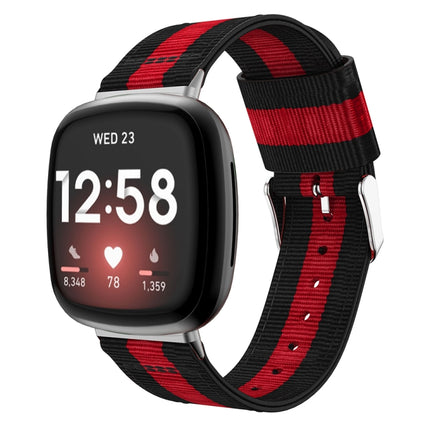 Nylon Replacement Strap Watchband, For Fitbit Versa 3
