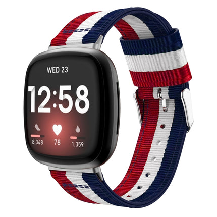 Nylon Replacement Strap Watchband, For Fitbit Versa 3