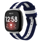 For Fitbit Versa 3 / White Blue