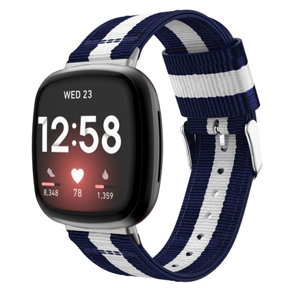 Nylon Replacement Strap Watchband, For Fitbit Versa 3