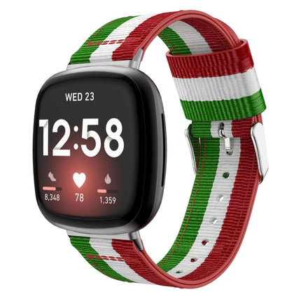 Nylon Replacement Strap Watchband, For Fitbit Versa 3
