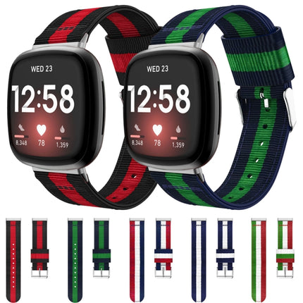 Nylon Replacement Strap Watchband, For Fitbit Versa 3