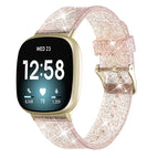 For Fitbit Versa 3 / Rose Gold