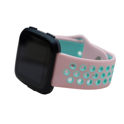 Two-color Silicone Replacement Strap Watchband, For Fitbit Versa 3