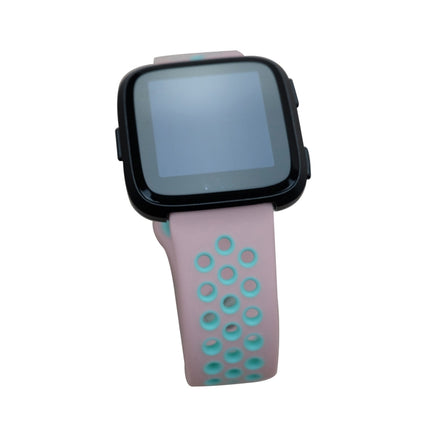 Two-color Silicone Replacement Strap Watchband, For Fitbit Versa 3