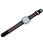For Fitbit Versa 3 / Black Red