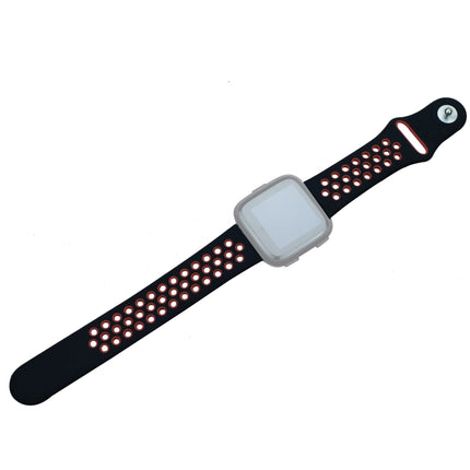Two-color Silicone Replacement Strap Watchband, For Fitbit Versa 3