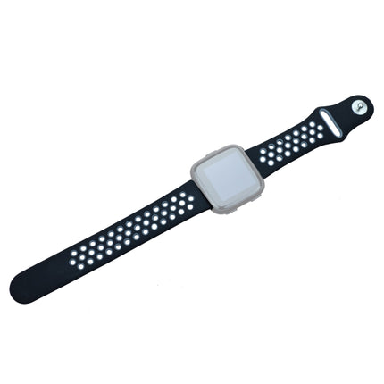 Two-color Silicone Replacement Strap Watchband, For Fitbit Versa 3