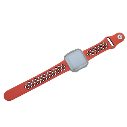Two-color Silicone Replacement Strap Watchband, For Fitbit Versa 3